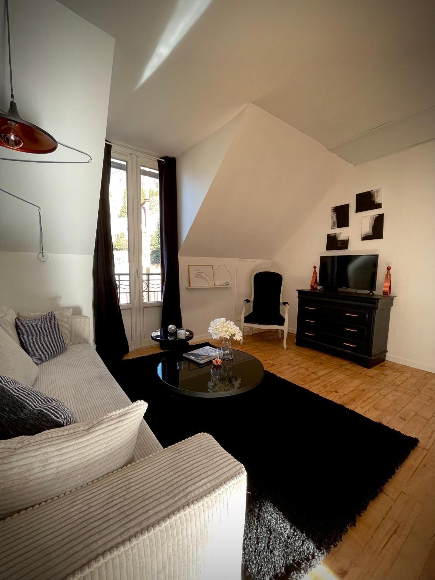 Maison Yuki - Appartement Chic - Netflix Et Parking Gratuit Le Mont-Dore Luaran gambar