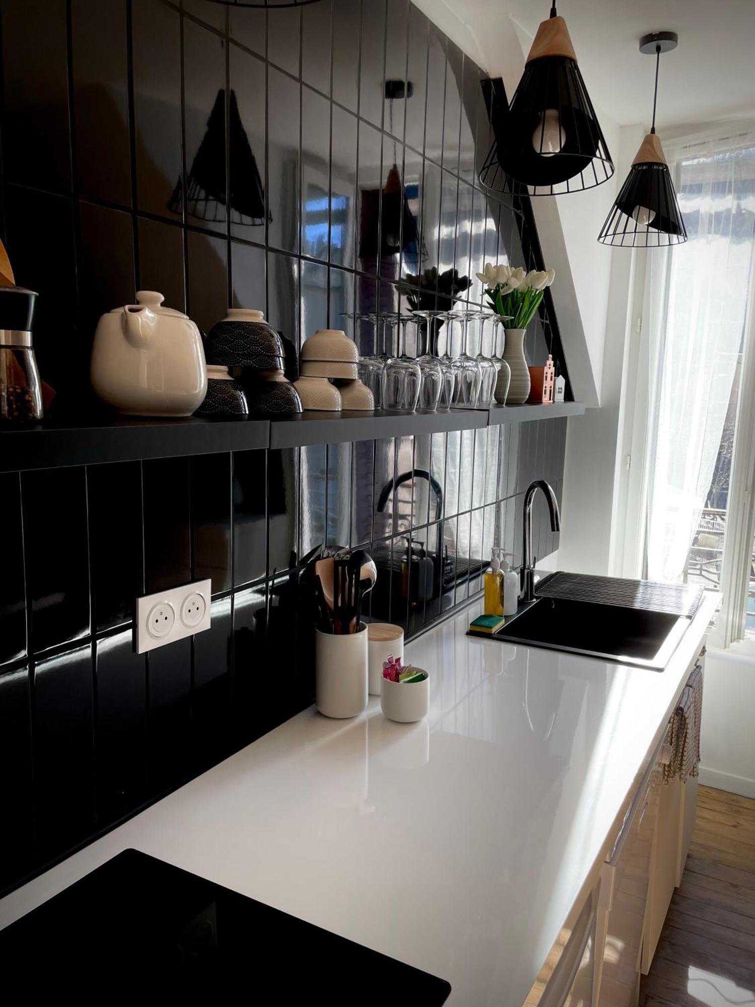 Maison Yuki - Appartement Chic - Netflix Et Parking Gratuit Le Mont-Dore Luaran gambar